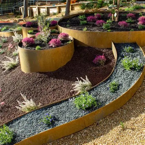 Steel Garden Edging – 3 mm British Made