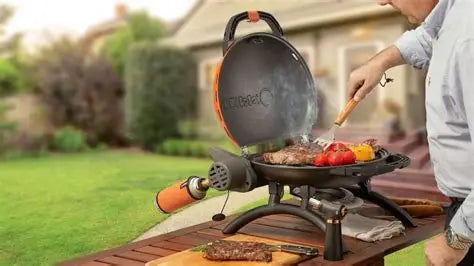 O-Grill 600 MT Portable Gas Grill for Garden & Patio