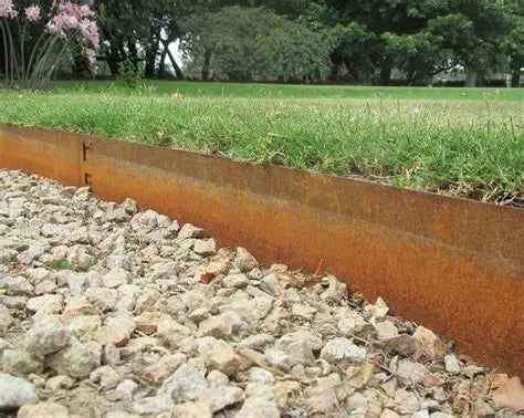 Heavy Duty Steel Edging – 6mm, British Made