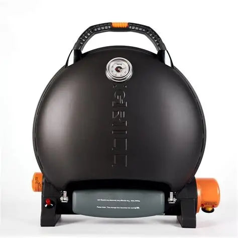 O-Grill 600 MT Portable Gas Grill for Garden & Patio -  Black