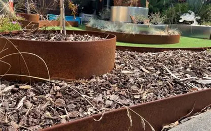 Steel Garden Edging – 3 mm British Made