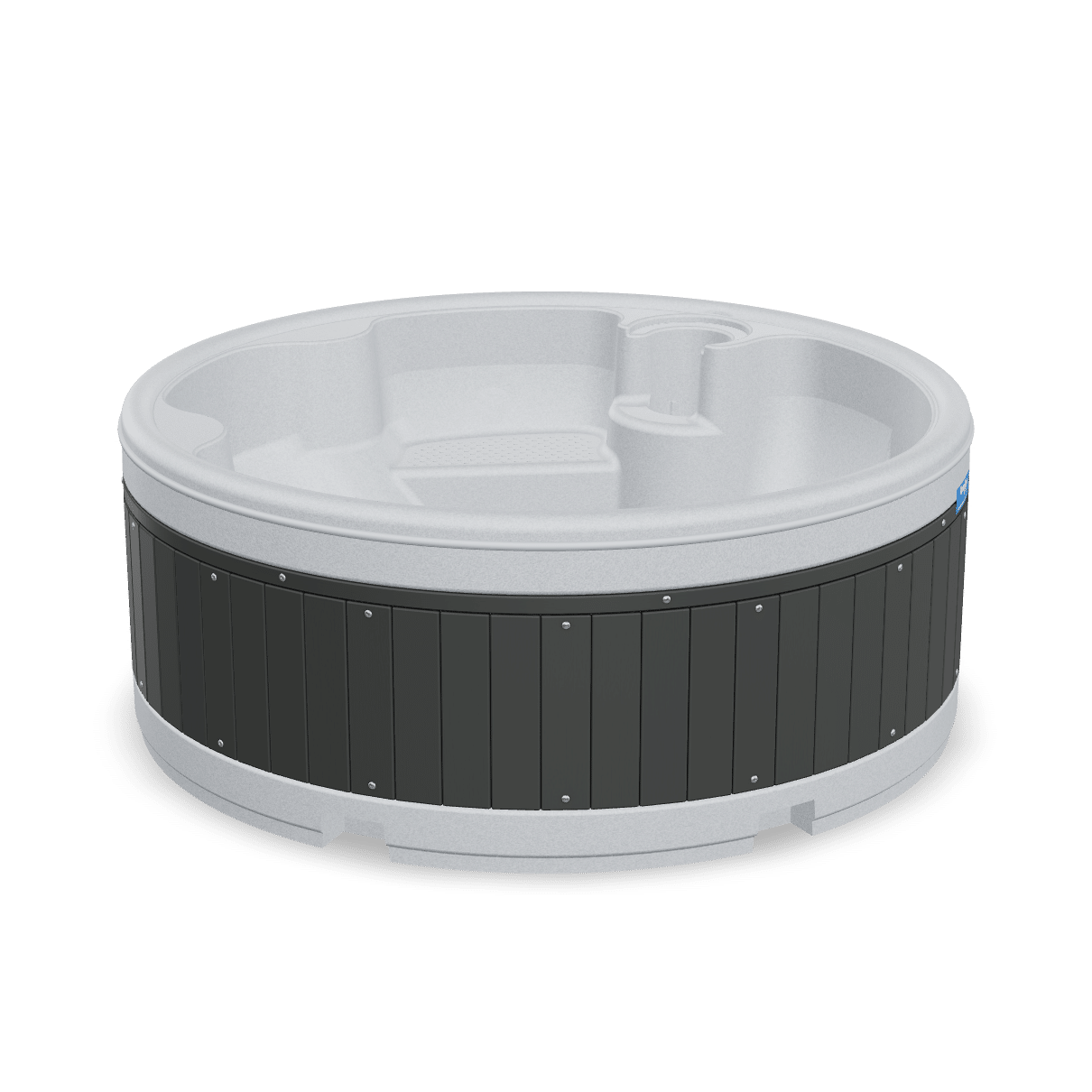 RotoSpa Orbis Round Hot Tub & Ice Bath | 4–5 Person Garden Spa