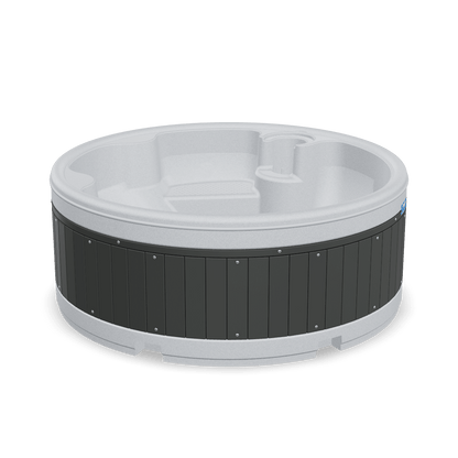 RotoSpa Orbis Round Hot Tub & Ice Bath | 4–5 Person Garden Spa