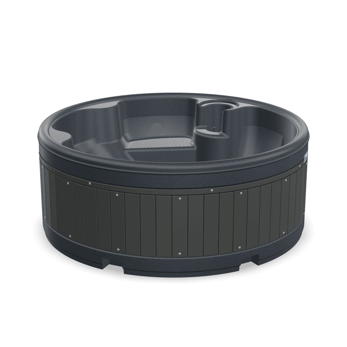 RotoSpa Orbis Round Hot Tub & Ice Bath | 4–5 Person Garden Spa