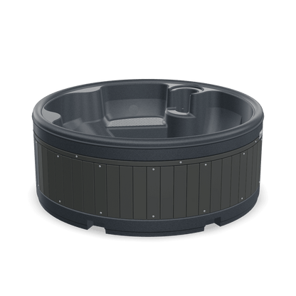 RotoSpa Orbis Round Hot Tub & Ice Bath | 4–5 Person Garden Spa