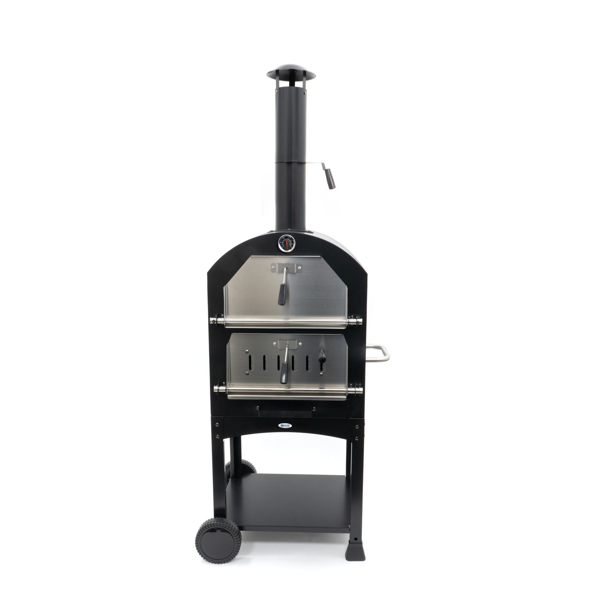 HEAT Ovnhus Outdoor Pizza Oven – Wood Fired