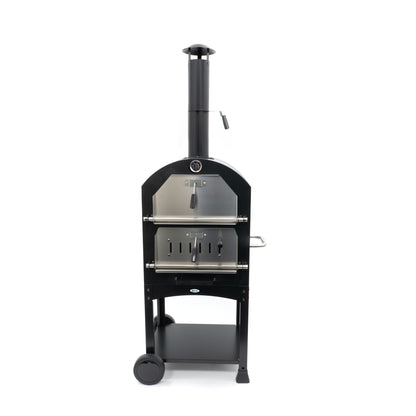 HEAT Ovnhus Outdoor Pizza Oven – Wood Fired