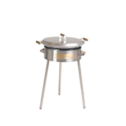 GrillSymbol PRO 580 Inox 58cm Stainless Steel Gas Paella Set