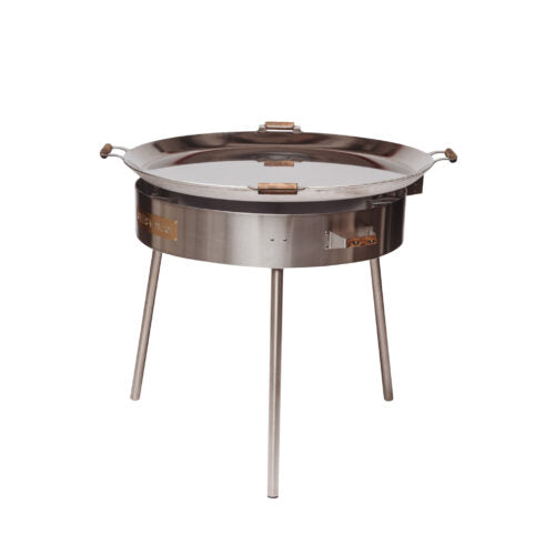 GrillSymbol PRO 960 Inox 96cm Stainless Steel Catering Paella Set