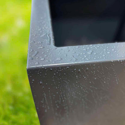 Arden Cube Planter Powder Coated Steel Garden Planter UK