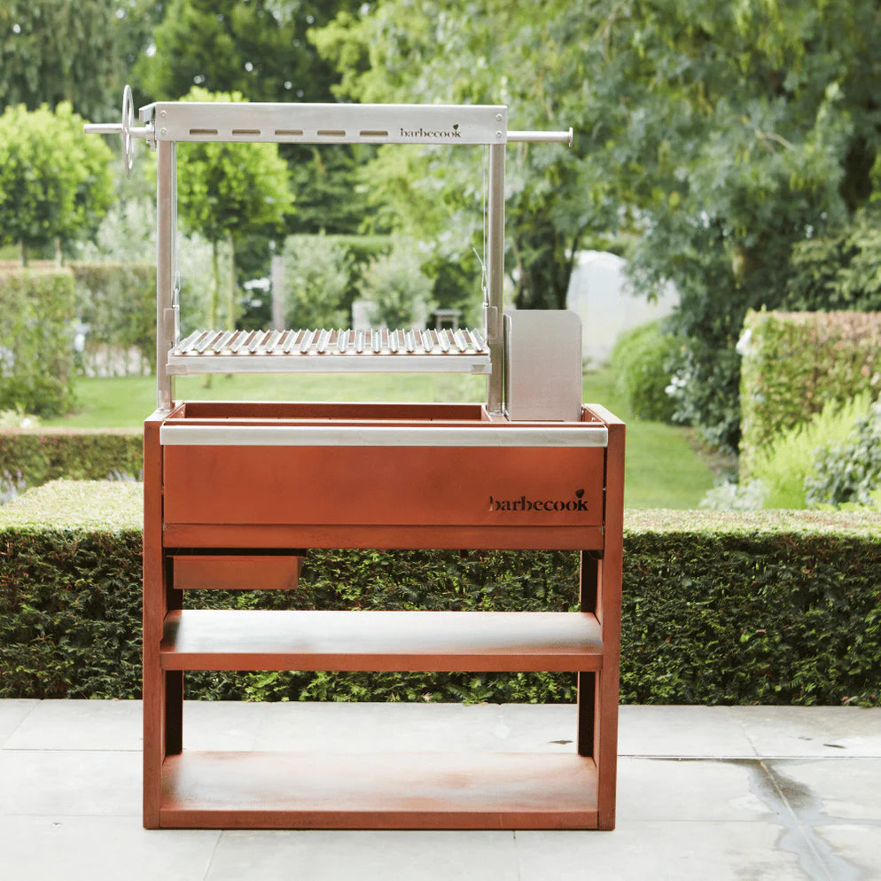 Barbecook Pedro Asado Grill – Corten Steel Outdoor BBQ | Authentic Asado
