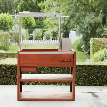 Barbecook Pedro Asado Grill – Corten Steel Outdoor BBQ | Authentic Asado