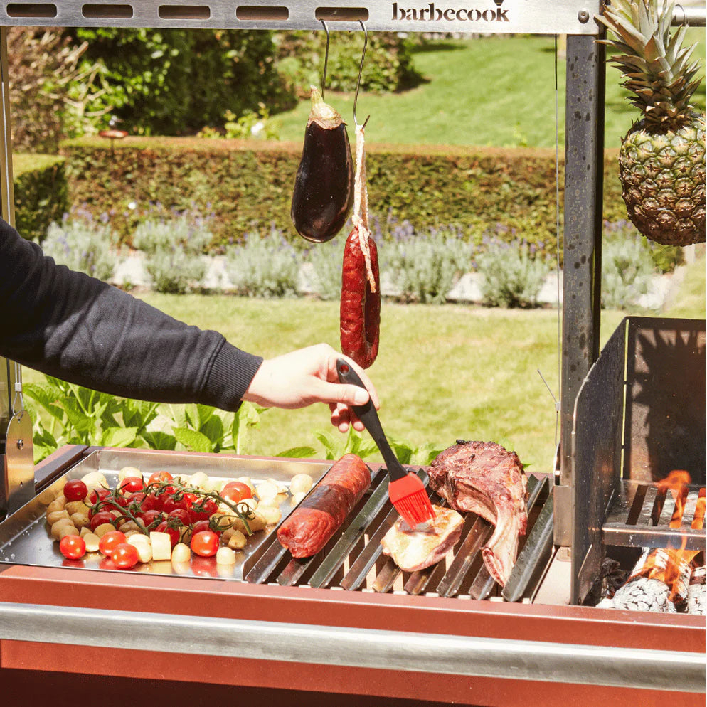 Barbecook Pedro Asado Grill & Workstation – Corten Steel Outdoor BBQ