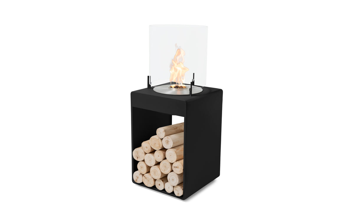 EcoSmart Fire Pop 3T Portable Bioethanol Fireplace for Indoor and Outdoor Use