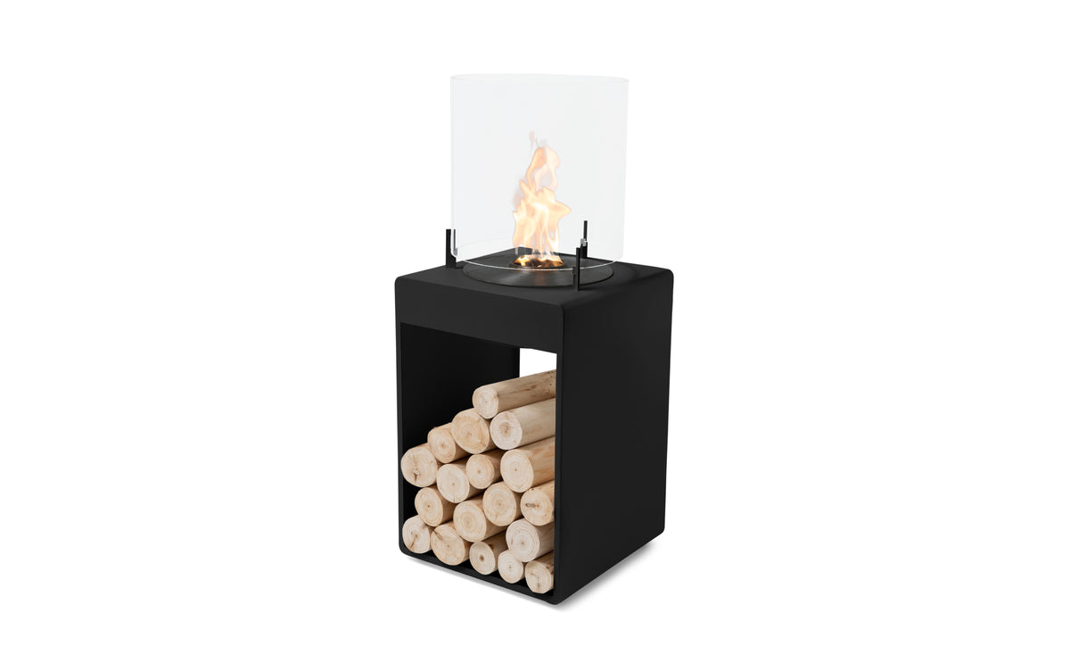 EcoSmart Fire Pop 3T Portable Bioethanol Fireplace for Indoor and Outdoor Use