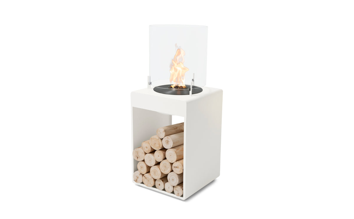 EcoSmart Fire Pop 3T Portable Bioethanol Fireplace for Indoor and Outdoor Use
