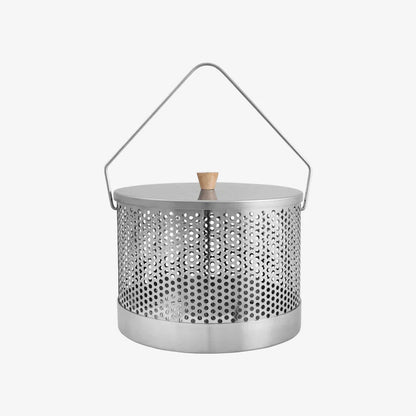 Espegard Popcorn Kettle – Fun Outdoor Fire Cooking