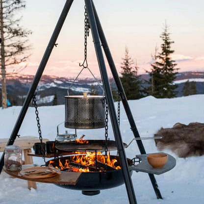 Espegard Popcorn Kettle – Fun Outdoor Fire Cooking