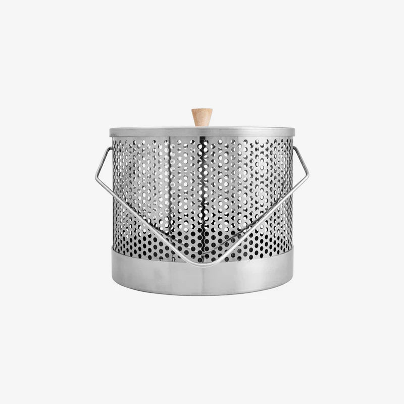Espegard Popcorn Kettle – Fun Outdoor Fire Cooking