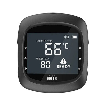 GRLLR Bluetooth BBQ Thermometer with 2 Probes and Smartphone App