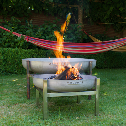 Moodz Fire Bowl Classic, Stainless Steel