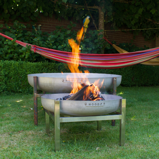 Moodz Fire Bowl Classic, Stainless Steel