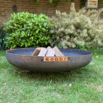 Moodz Classic Fire Bowl Rusty Brown