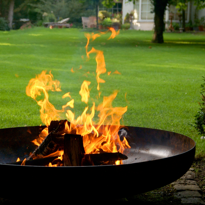 Moodz Classic Fire Bowl Rusty Brown
