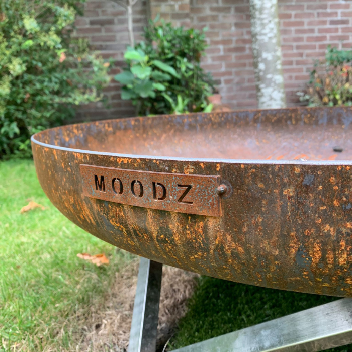 Moodz Classic Fire Bowl Rusty Brown