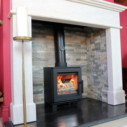 Woodford Pankhurst Small 4.1kW Wood Burning Stove DEFRA (Pankhurst Small)