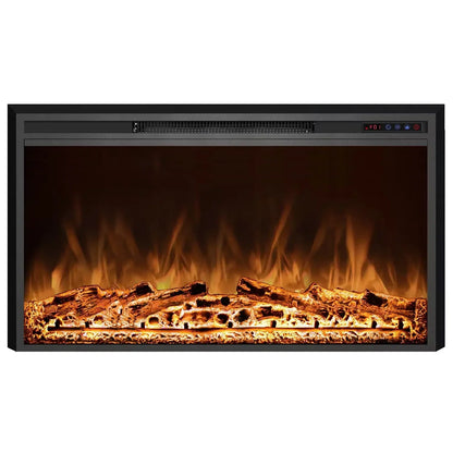 Pyrope Electric Fireplace Insert 109 cm | ScandiFlames