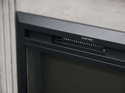 Pyrope Electric Fireplace Insert 65 cm Black