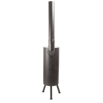 BonFeu, BonGiano LP, Outdoor Fireplace, Black