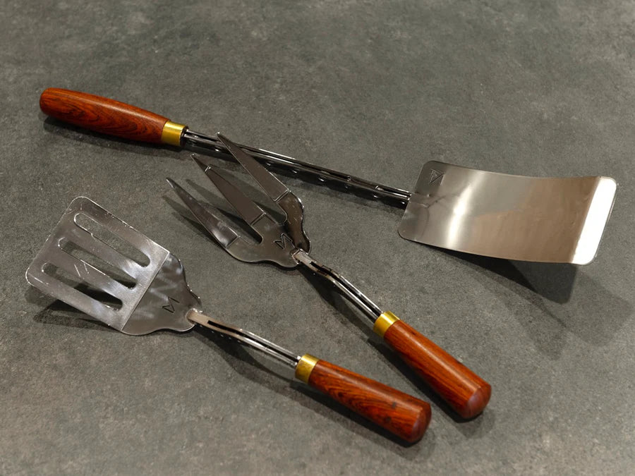 Ember Scraper – Signature Edition | Stainless Steel Fire Tool