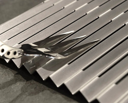 Flippin Fork – Signature Edition | METARTAL Stainless Steel BBQ Tool