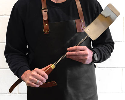 Ember Scraper – Signature Edition | Stainless Steel Fire Tool