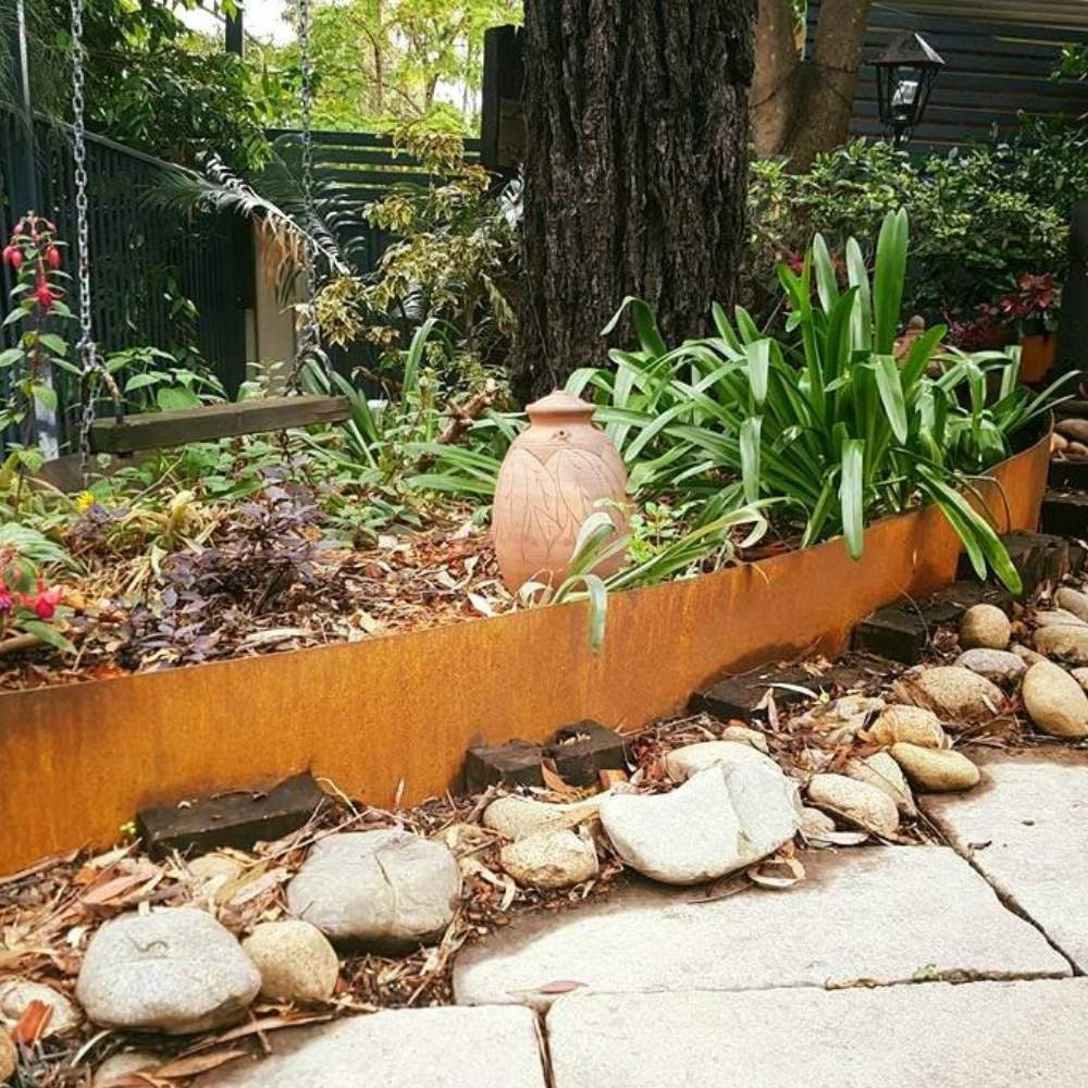 Steel Garden Edging – 3 mm British Made