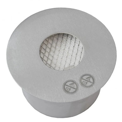 ScandiFlames Round 2.5L Bioethanol Burner, 22cm Steel