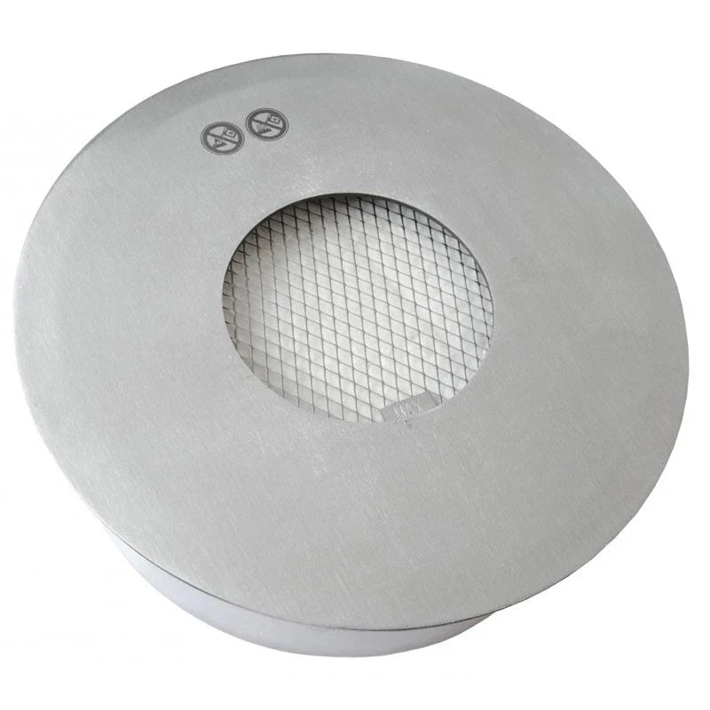 ScandiFlames Round 5L Bioethanol Burner, 30cm Steel