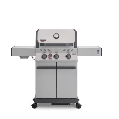 Primeliner By Bull S3 Gas Barbecue with Infrared Searing Burner & Cart