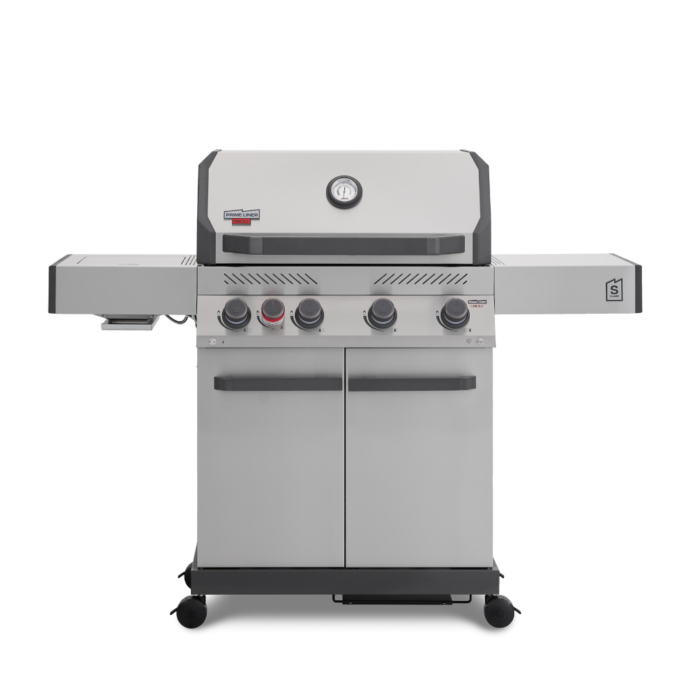 Primeliner By Bull S4 Gas Barbecue with Infrared Burner & Premium Cart