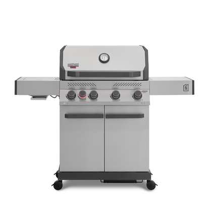 Primeliner By Bull S4 Gas Barbecue with Infrared Burner & Premium Cart