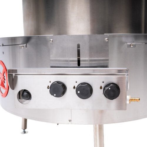 GrillSymbol 160 L Gas Soup Station for Large Scale Catering and Events