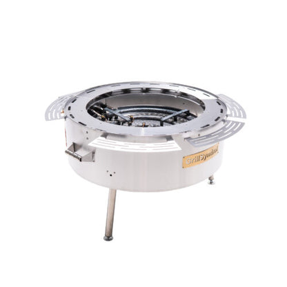 GrillSymbol 160 L Gas Soup Station for Large Scale Catering and Events