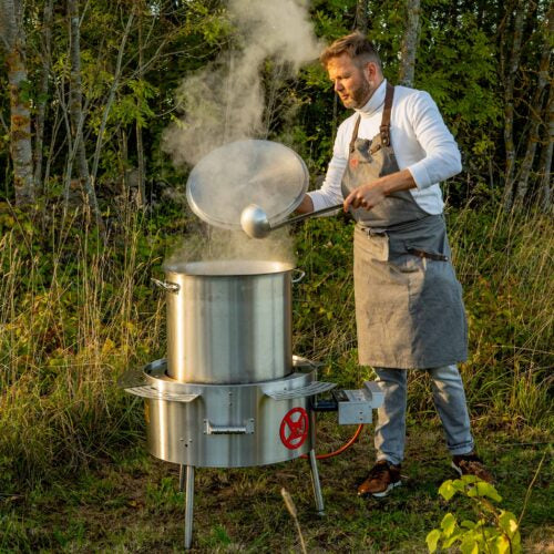 GrillSymbol 70 L Gas Soup Station for Large Scale Catering Events