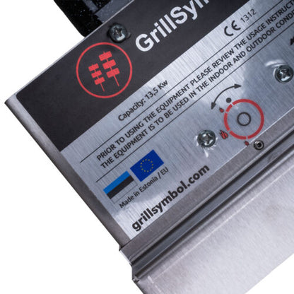 GrillSymbol 70 L Gas Soup Station for Large Scale Catering Events