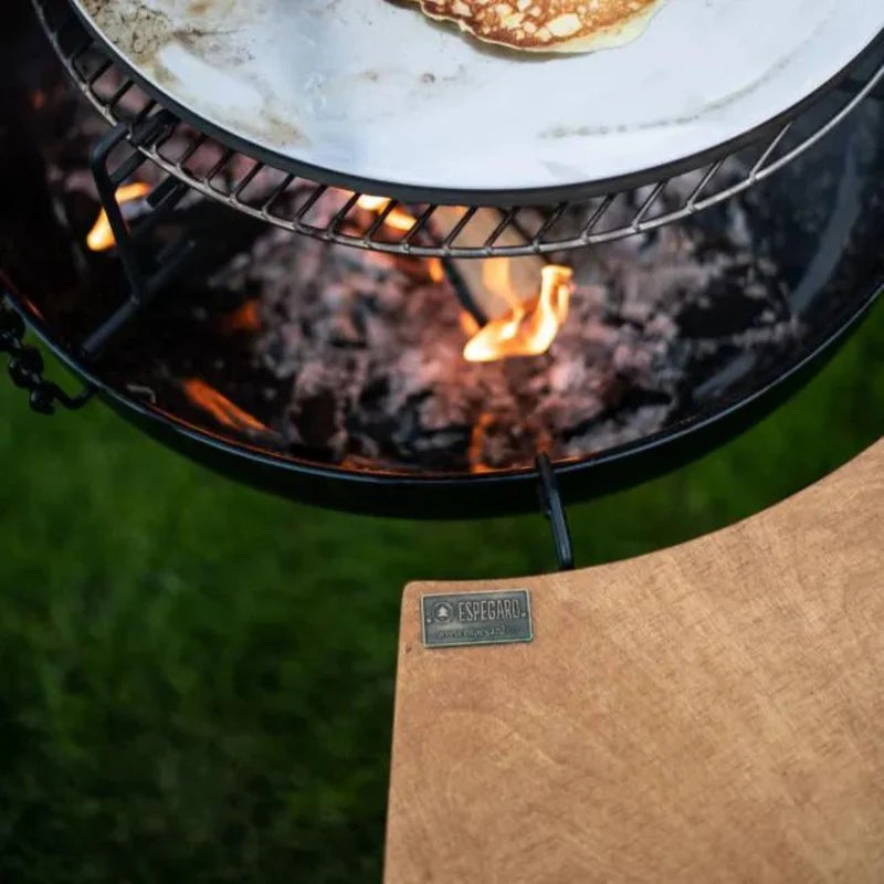 Espegard Fire Pan 60 Side Tables – Practical Outdoor Cooking 🔥
