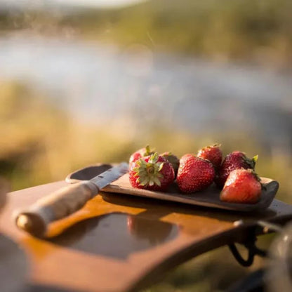 Espegard Fire Pan 60 Side Tables – Practical Outdoor Cooking 🔥