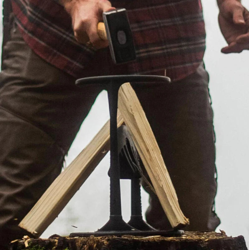 Kindling Cracker Original Premium Bundle – Firewood Splitter Set with Cover