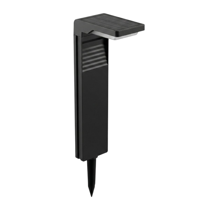 ZOLUNA Arie Solar Spike Light | Warm White Garden Light with 2 Brightness Modes